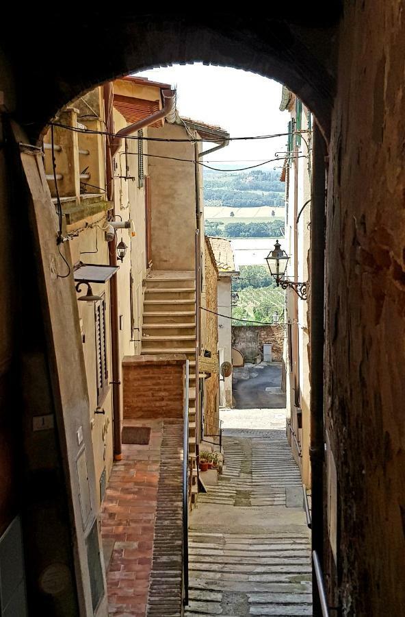 La Piccola Toscana 2 Lejlighed Peccioli Eksteriør billede